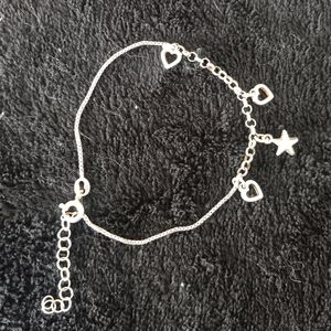 Sterling Silver Charm Bracelet